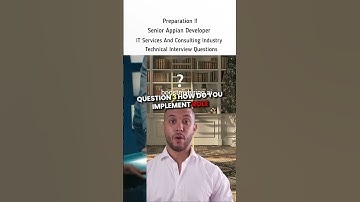 Senior Appian Developer Interview Questions #bengalurujobs #bangalorejobs