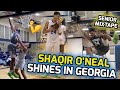 Shaqir O'Neal TOOK OFF All Season In Georgia! Shaq's Son Still SLEPT ON!? Senior Season Mixtape 🔥