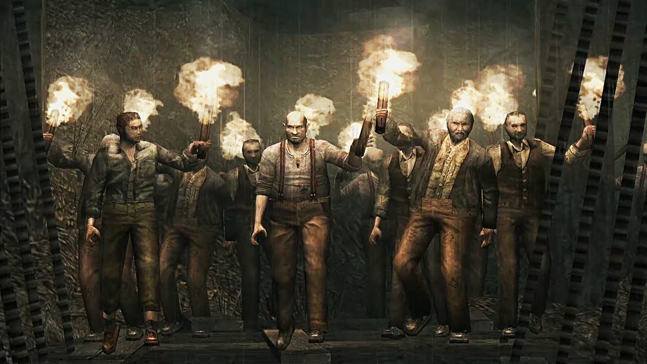 Resident Evil 4 Cabin Fight YouTube