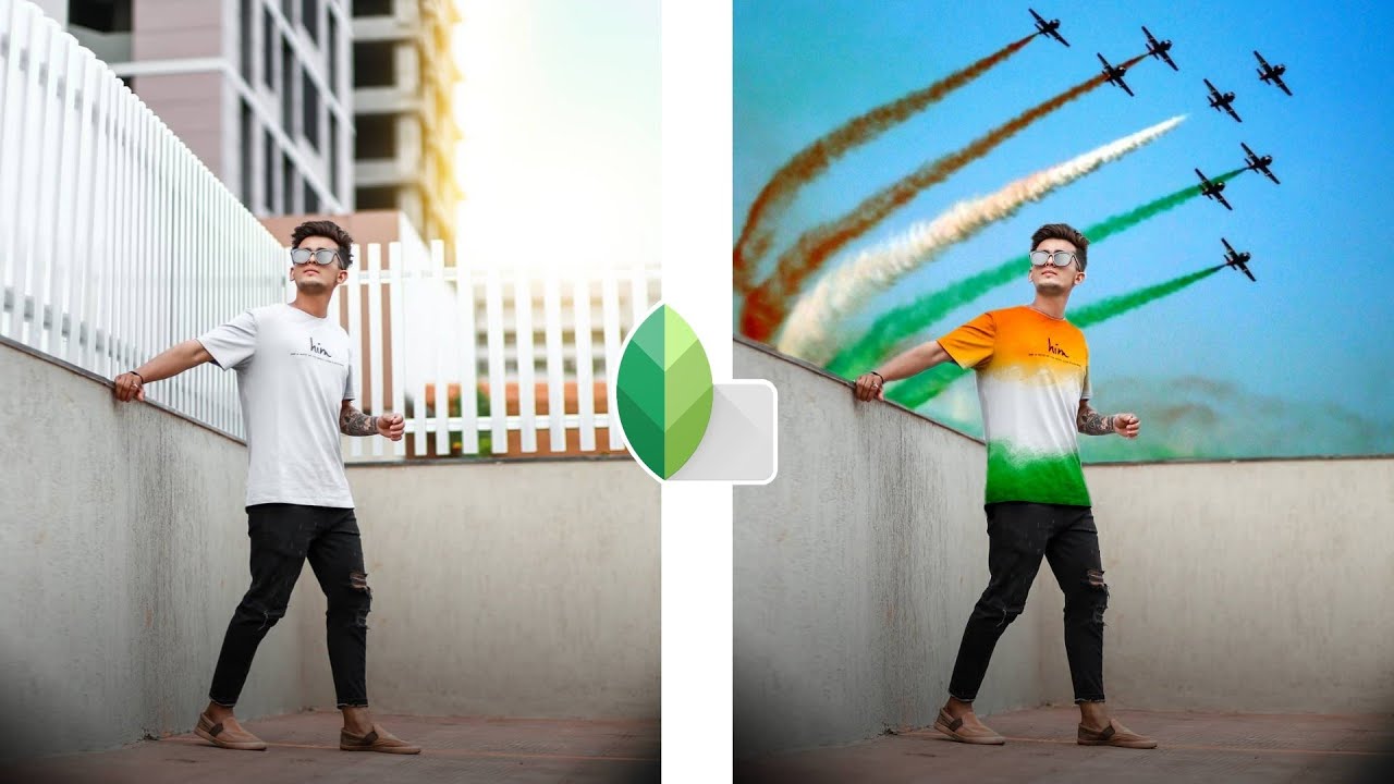 Independence day photo editing || Snapseed 15 August Photo Editing || 2021 Independence Day Special
