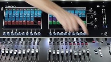 How to: Mono Stereo Channels and Gangning | TUTORIALES DiGiCo
