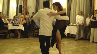 Хуан Мартин Каррара и Стефания Колина - Аргентинское Танго “La cumparsita“. Венгрия.