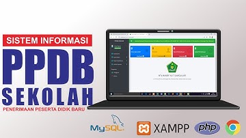 Aplikasi PPDB Sekolah Berbasis Web