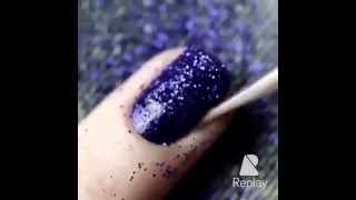 Маникюр, дизайн ногтей с блёстками гель лак ( видео урок)(, 2016-05-02T15:45:09.000Z)