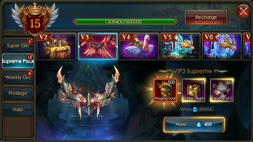 Legacy of Discord : WOW Supreme Pack for VIP 😱