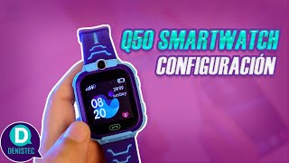 Reloj para Niños - Q50 | Configuración | DenisTEC screenshot 5