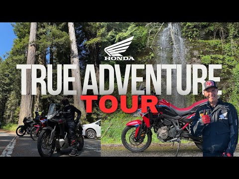 Honda's True Adventure Tour: Ft. the Honda Transalp &amp; Africa Twin