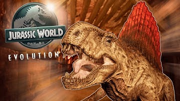 The Dimetrodon Mines ⛏️ Jurassic World Evolution 3 [4K]