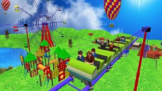 Amazing Roller Coaster 2020 । Rollercoaster Games । Android Gameplay screenshot 2