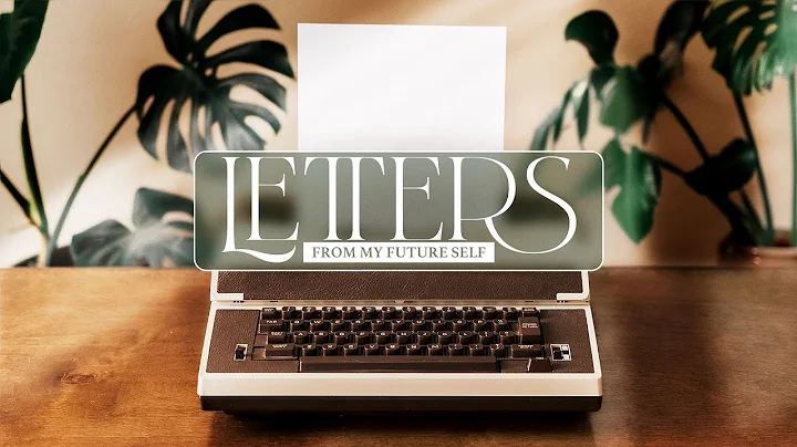 Letters From My Future Self - sign language | Worr...