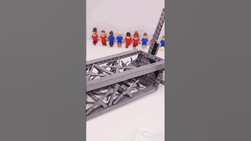 LEGO® Icons Eiffel Tower (10307)[10001 pcs] Building Part 2 #shorts @TopBrickBuilder