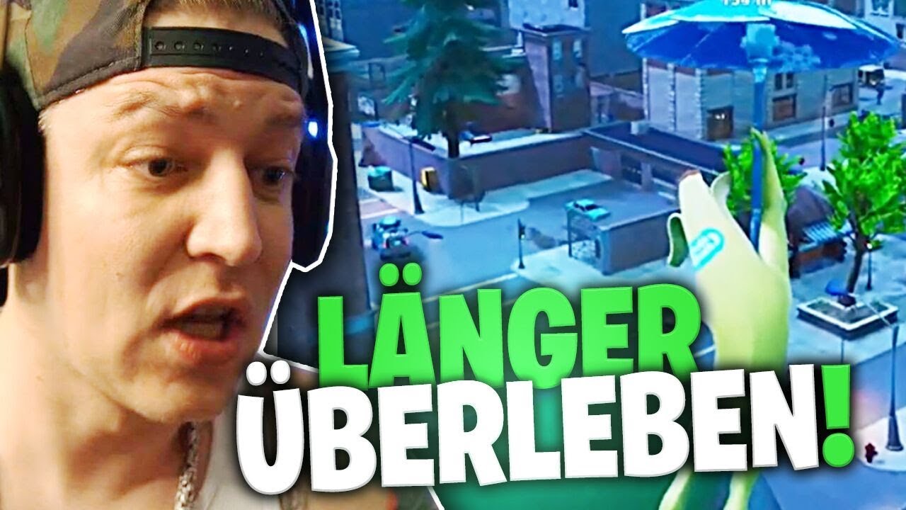 Länger Überleben Wette (5000€) in Fortnite | SpontanaBlack