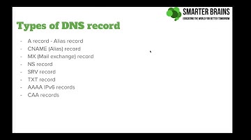 What are different DNS record types ? - Part 2