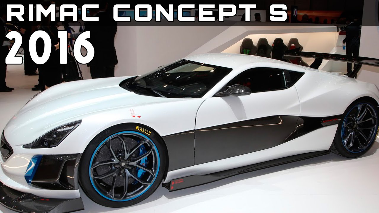 2016 Rimac Concept S Review Rendered Price Specs Release Date You 2016 Rimac Concept S Review Rendered Price Specs Release Date