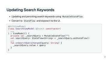 Coroutines And State Holder（Now in Android: A Practical Guide to Android Design Principles）