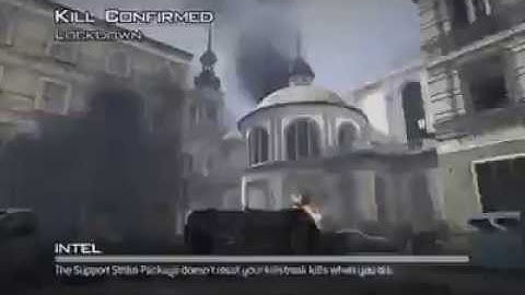 MODERN WARFARE 3 COD MW3 LOCKDOWN MAP