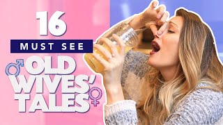 16 CRAZY Gender Prediction Test You MUST See! Pregnancy Old Wives Tales! Myka Stauffer