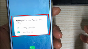 Dịch vụ của Google Play tiếp tục dừng trên điện thoại Samsung Galaxy J3 Pro