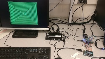 FPGA VGA Graphics Demo