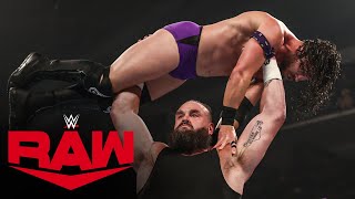 Braun Strowman shakes off JD McDonagh, Carlito and Finn Bálor: Raw highlights, May 26, 2024