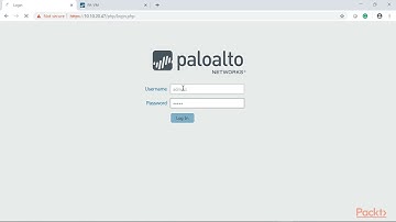 Palo Alto Firewall -  Dashboard Introduction