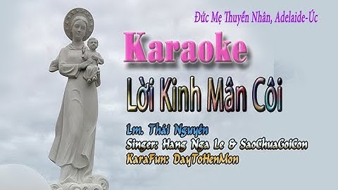 [Karaoke Beat] Lời Kinh Mân Côi (Karaoke Tone Nữ)