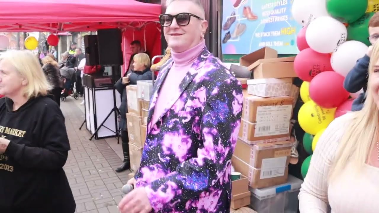 Liberty Market 50 Years! Meath Street, Dublin, Ireland  HD 1080p