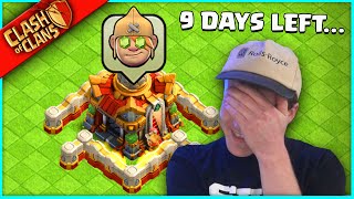 WE'RE RUNNING OUT OF TIME TO MAX THE 7th BUILDER FOR FREE....