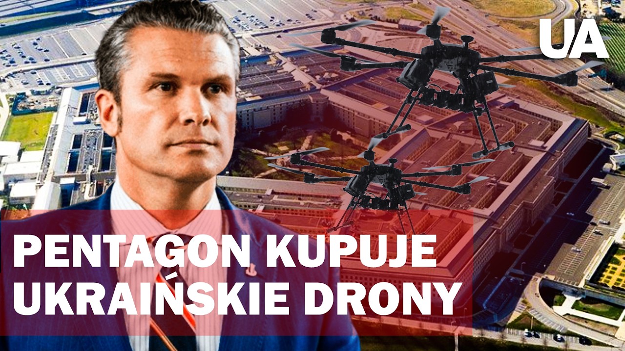 WOJNA DRONÓW: Doświadczenie Ukrainy RATUJE USA przed irańskimi „Szahedami”