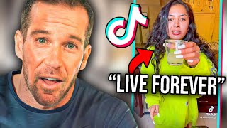 Nutrition EXPERT reacts to TIKTOK (fad diets)...the truth..