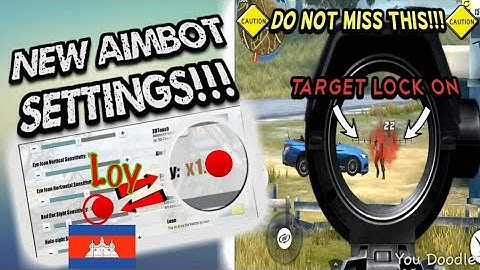 របៀបកែsettings game rules of survival លេងបានស្រួយ#2|kmg yt