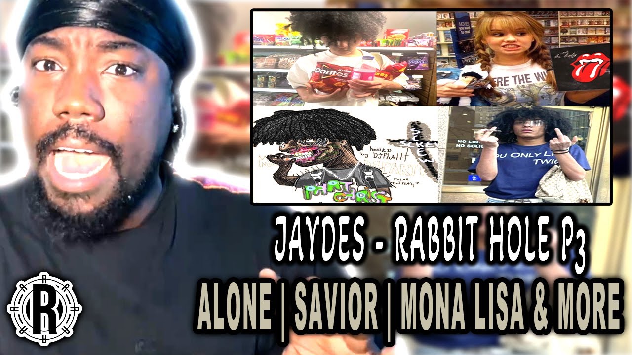 КРОЛИЧЬЯ НОРА ДЖЕЙДС, Ч.3 (в одиночку | спаситель | мона лиза и многое другое) РЕАКЦИЯ