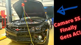 5Th Gen Camaro Ss Finally Gets Ac Back Amanda Rae Jean