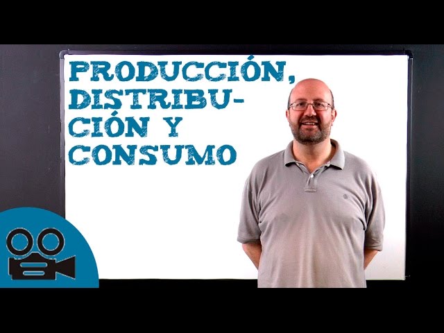 Producción, distribución y consumo class=