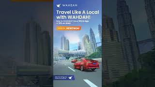Download Lagu Travel Like A Local with WAHDAH! MP3