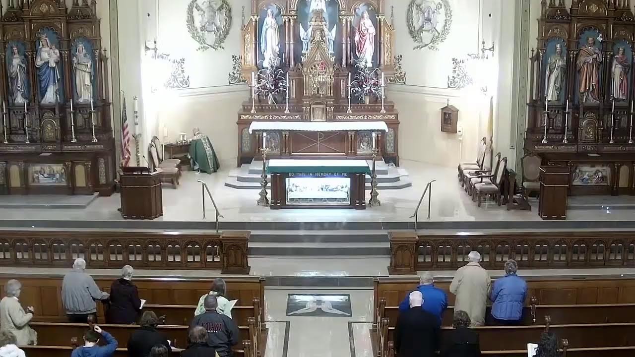 St Boniface Catholic Church Evansville, IN Live Stream YouTube