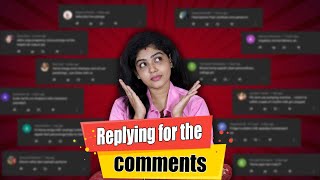 Replying To The Comments For August 2021 | Hema's Diary