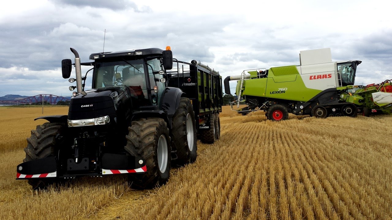 Case Ih Puma 230 Cvx Black Edition Agribumper Frontgewicht Van William Pollock Trekkerweb Youtube