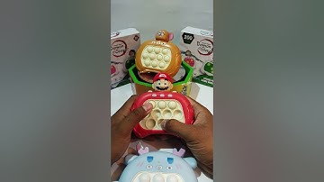 Playing push game super mario, pop it elektrik, push game challenge, asmr, #popit #toys