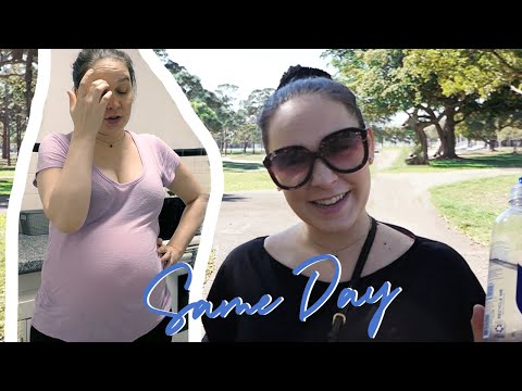 Day in the Life Depressed & Pregnant // 27 Weeks Pregnant // How to feel better on a DOWN DAY