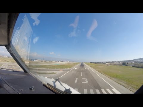 Timelapse Malaga Approach