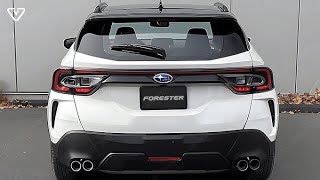 2026 Subaru Forester — Новый дизайн, интерьер и характеристики! Полный обзор кроссовера