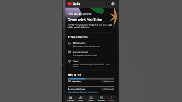 How to check Monetization status on YouTube studio in mobile 📲 #shorts #technology #monetize #tips