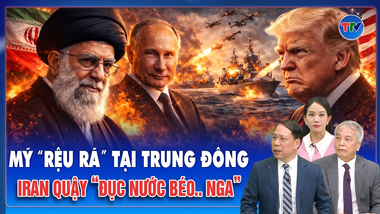 Chuyên gia: Iran “cứng đầu” hơn Mỹ nghĩ, ông Trump tức tối nhìn Nga “thừa nước đục thả câu” | BLQT