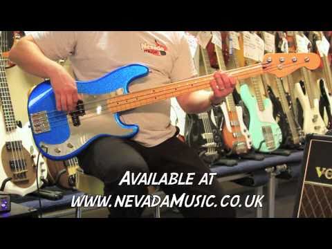 Fender Steve Harris Signature P Bass demo - Nevada Music UK