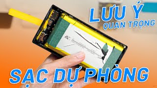 LƯU Ý QUAN TRỌNG KHI MUA SẠC DỰ PHÒNG - CHỌN PIN LOPO HAY LI-ION TRÁNH TIỀN MẤT TẬT MANG! screenshot 5