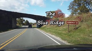 A Fall Blue Ridge Parkway Drive: Smart View to Roanoke Valley