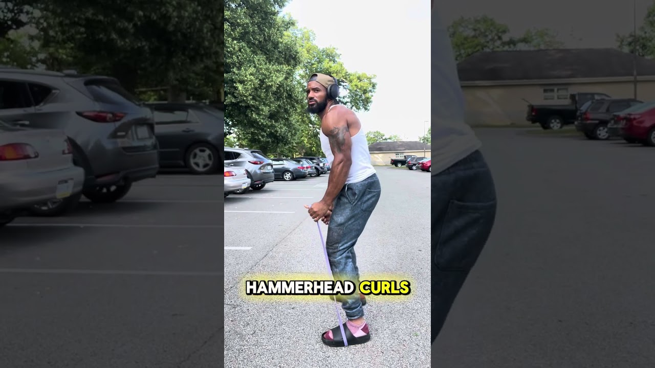 Banded 21 advance curls