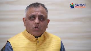 Prof Rajiv R Thakur, Dean Development, BIMTECH inviting for Annual Alumni Meet