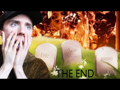 I HONESTLY CAN&rsquo;T BELIEVE IT... + Secret GRAVE Ending || Five Nights at Freddy&rsquo;s 6 ENDING